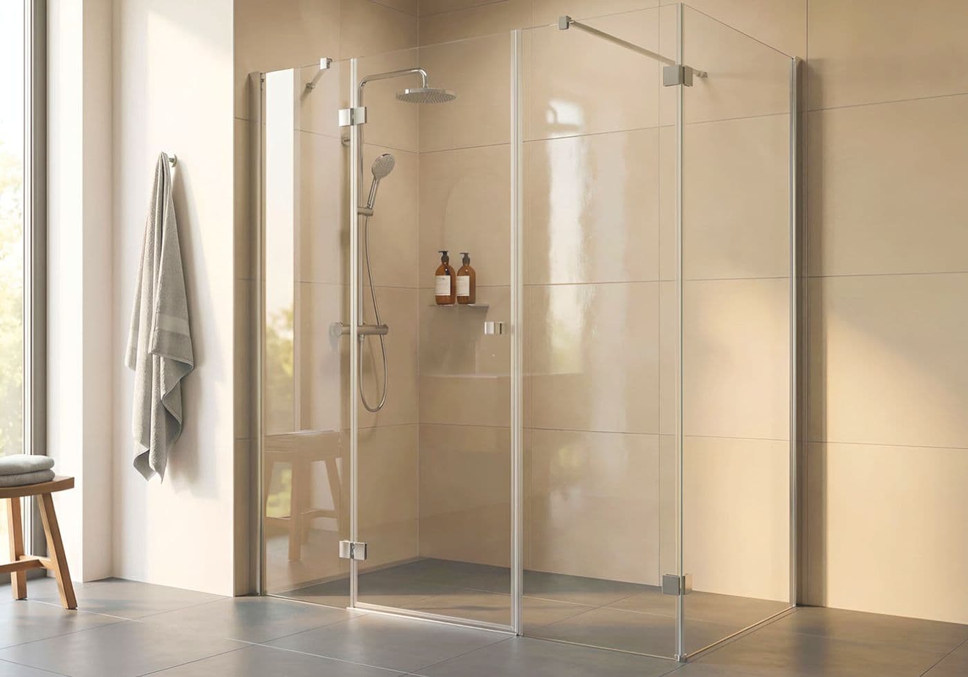 Dusche austauschen