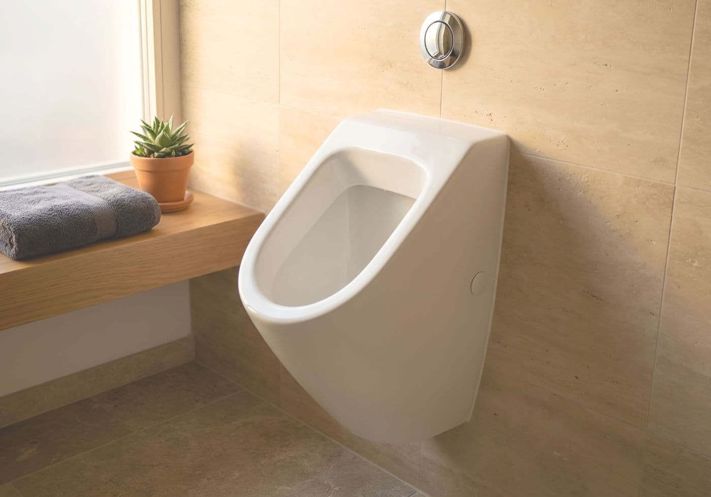 Urinal austauschen