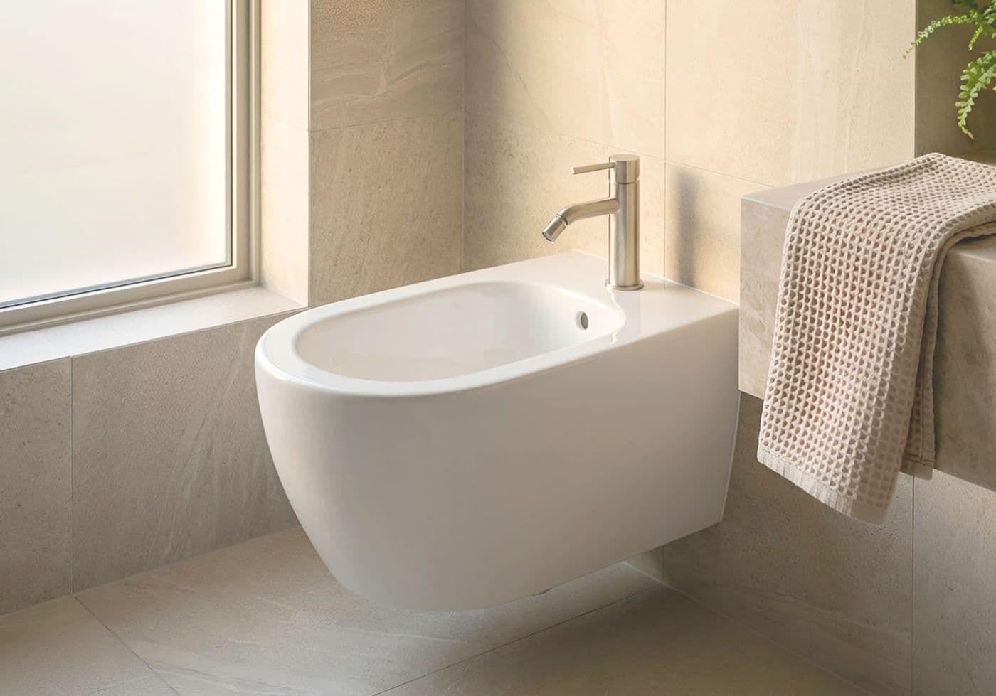 Bidet austauschen
